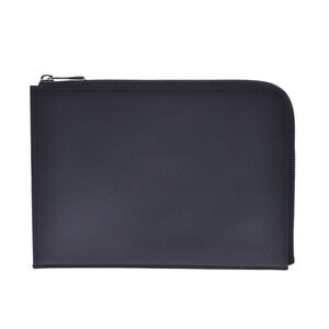 Louis Vuitton Nomade Pochette Jour Black Leather Clutch Bag